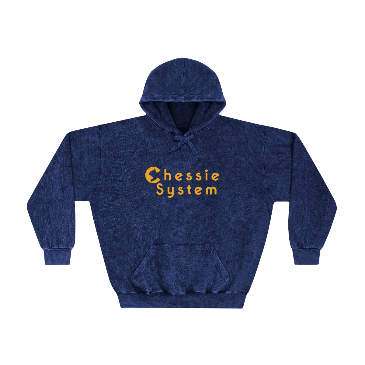 Chessie System Unisex Mineral Wash Hoodie - Broken Knuckle Apparel