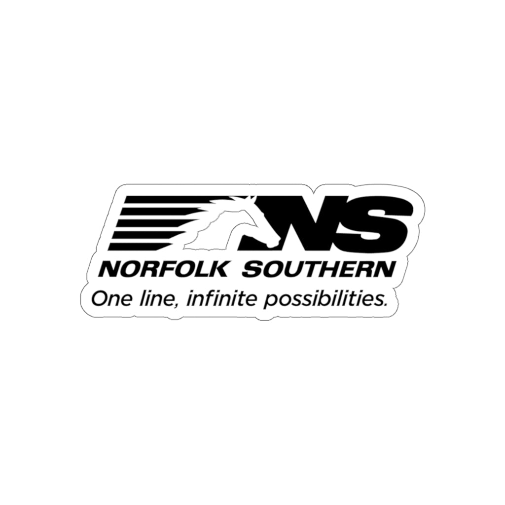 Norfolk Southern Die-Cut Stickers - Broken Knuckle Apparel