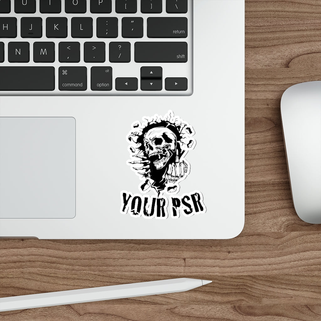 F*CK YOUR PSR Die-Cut Stickers - Broken Knuckle Apparel