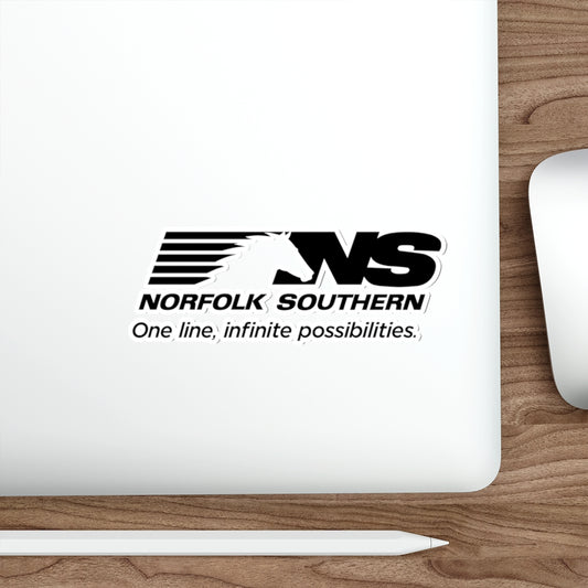 Norfolk Southern Die-Cut Stickers - Broken Knuckle Apparel