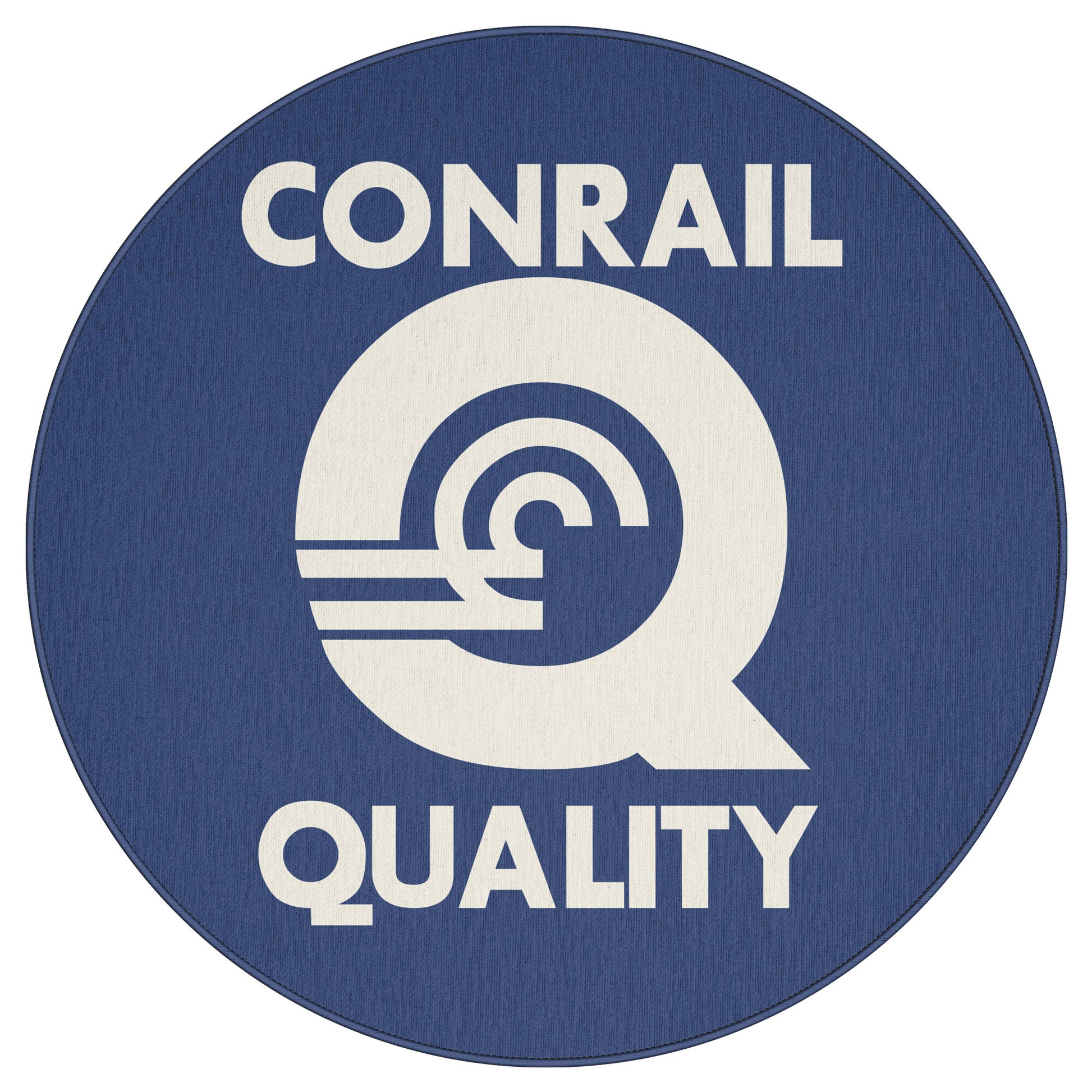 Conrail Quality Round Area Rug - Broken Knuckle Apparel
