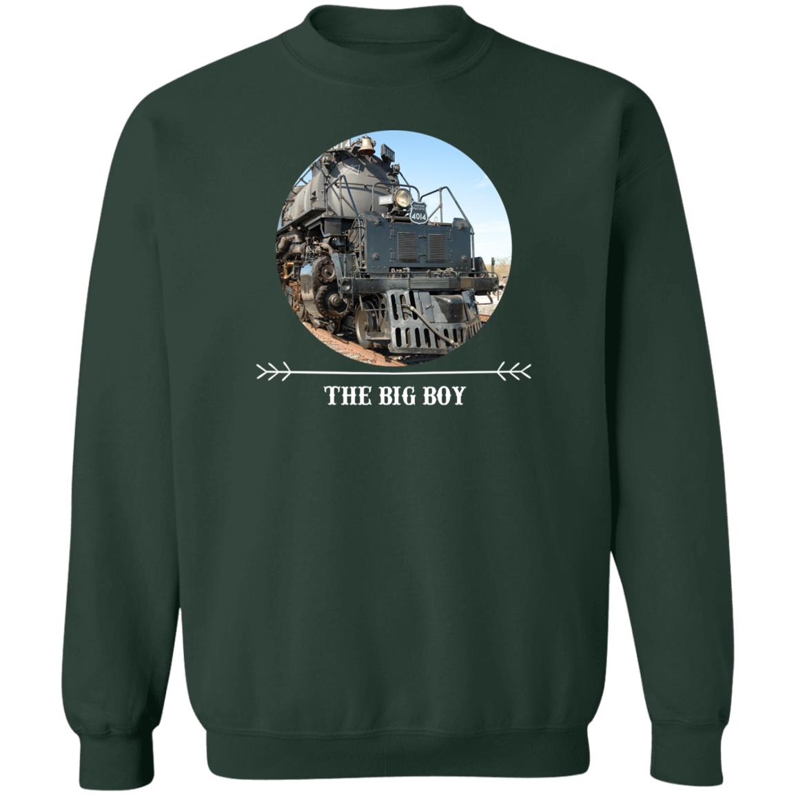 Big Boy 4014 Crewneck Pullover Sweatshirt - Broken Knuckle Apparel