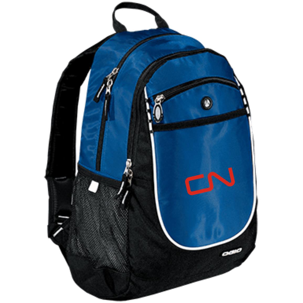 Canadian National [CN] Rugged Ogio Backpack - Broken Knuckle Apparel