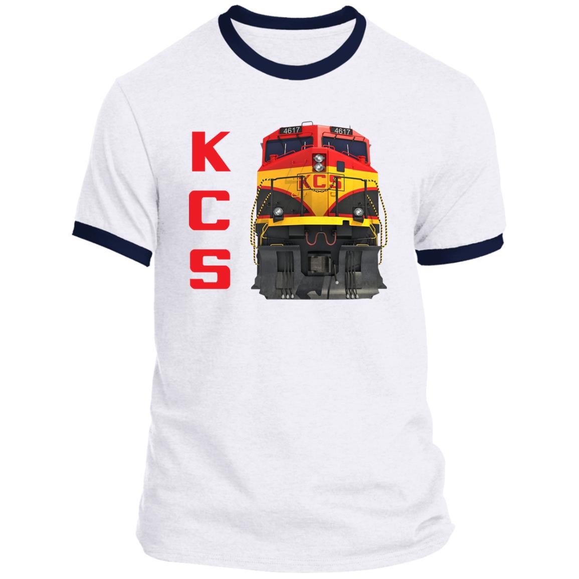 KCS Loco Ringer Tee - Broken Knuckle Apparel
