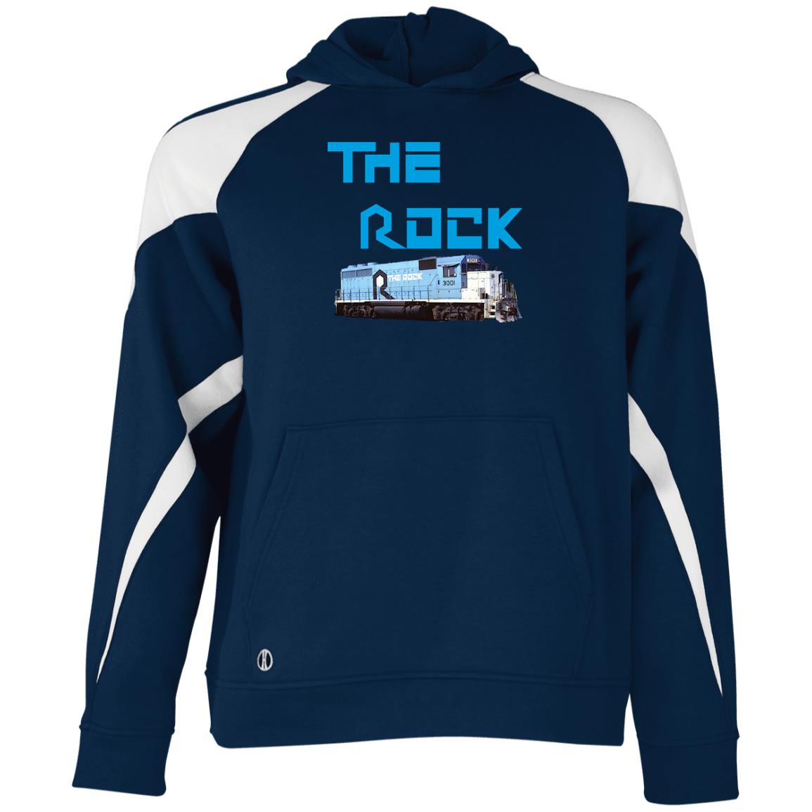 The Rock Youth Athletic Colorblock Fleece Hoodie - Broken Knuckle Apparel