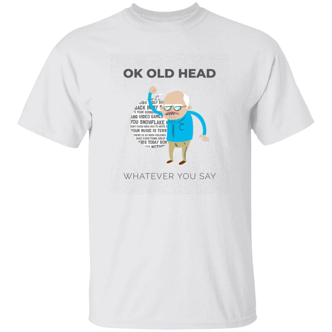 Ok Old Head Heavyweight Classic T-Shirt