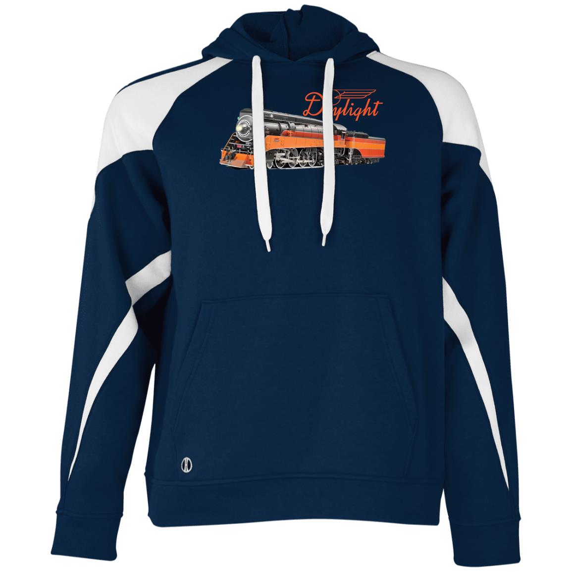 Daylight Special Athletic Colorblock Fleece Hoodie - Broken Knuckle Apparel