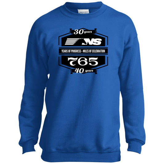 Norfolk Southern Anniversary Youth Crewneck Sweatshirt - Broken Knuckle Apparel