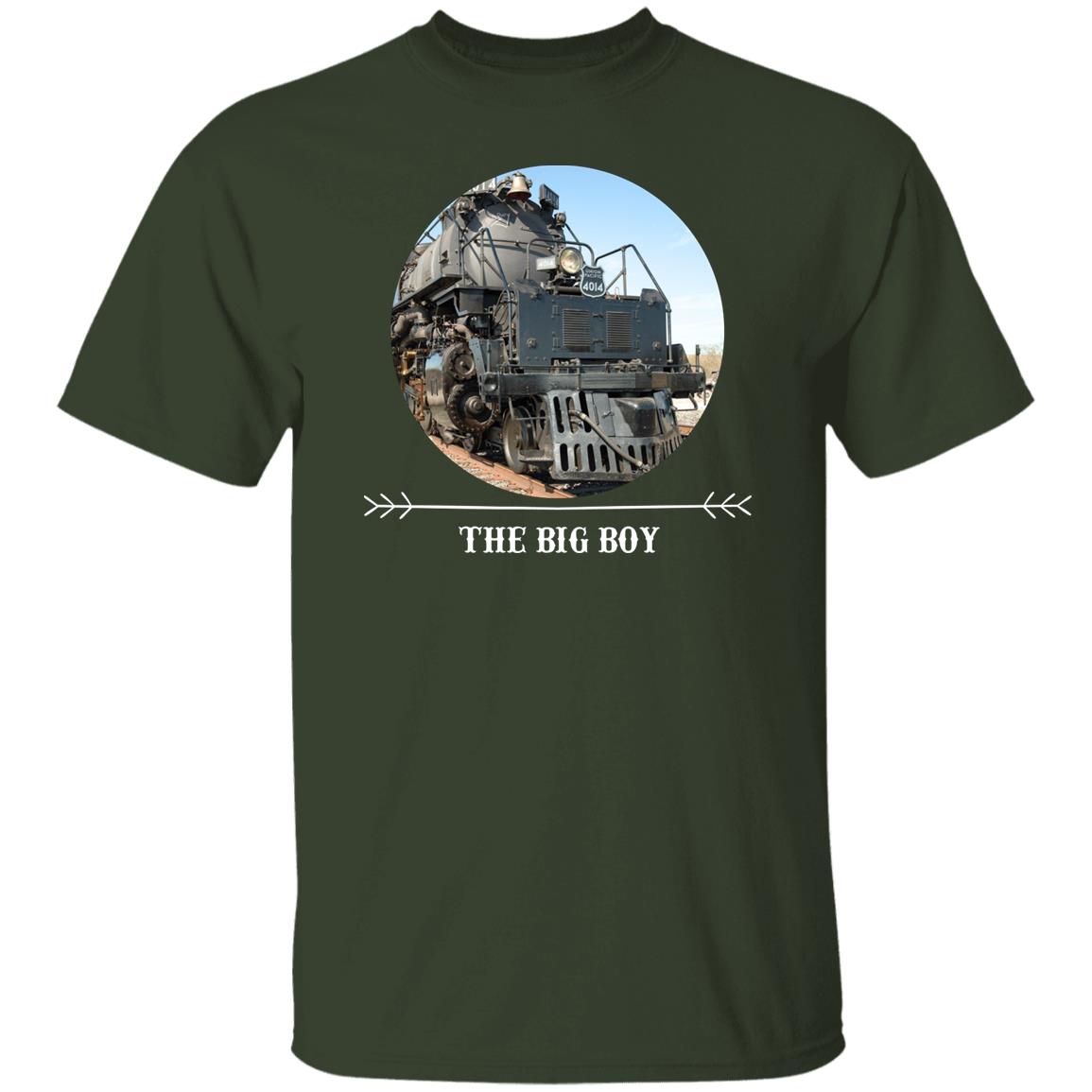Big Boy 4014 Heavyweight Classic T-Shirt - Broken Knuckle Apparel