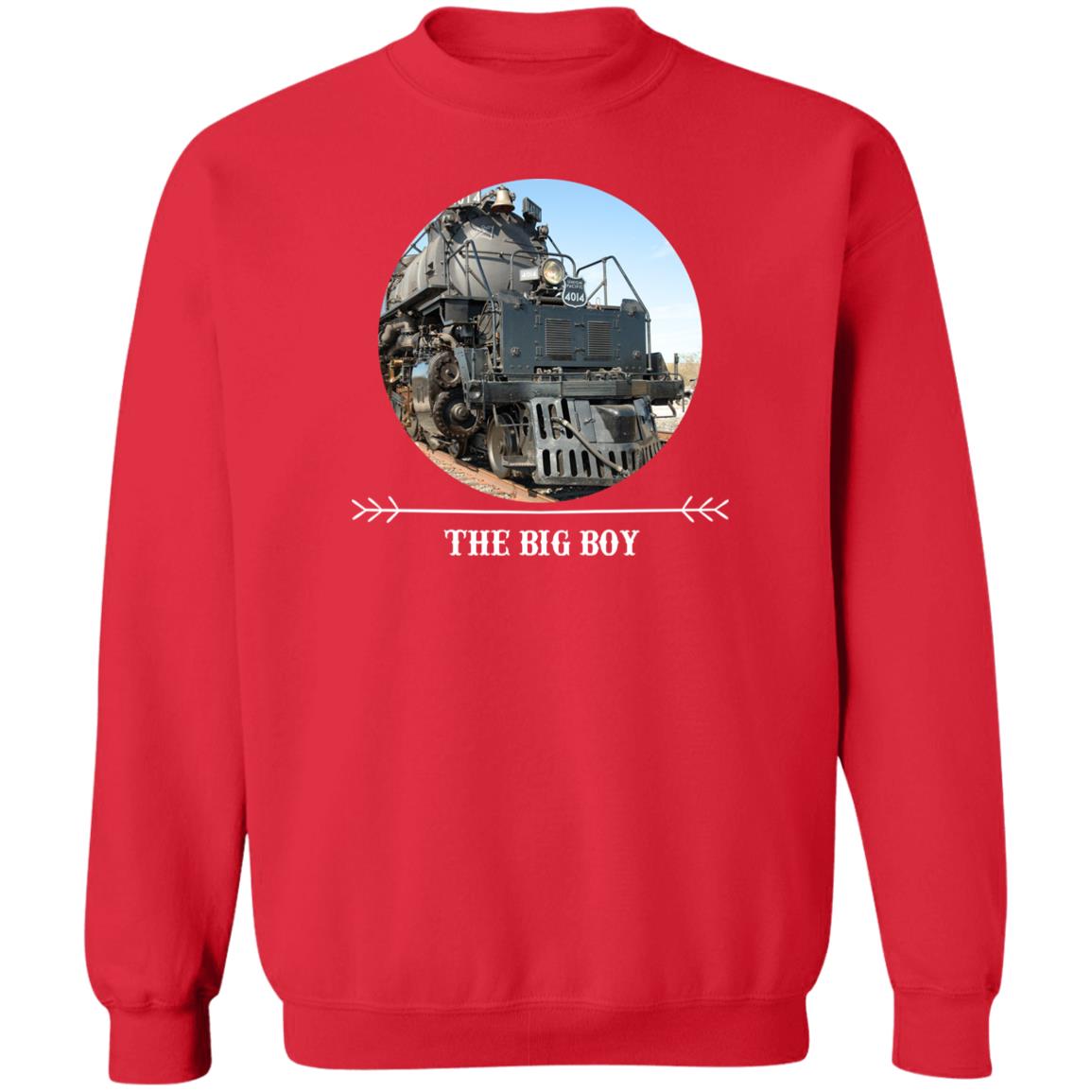 Big Boy 4014 Crewneck Pullover Sweatshirt - Broken Knuckle Apparel