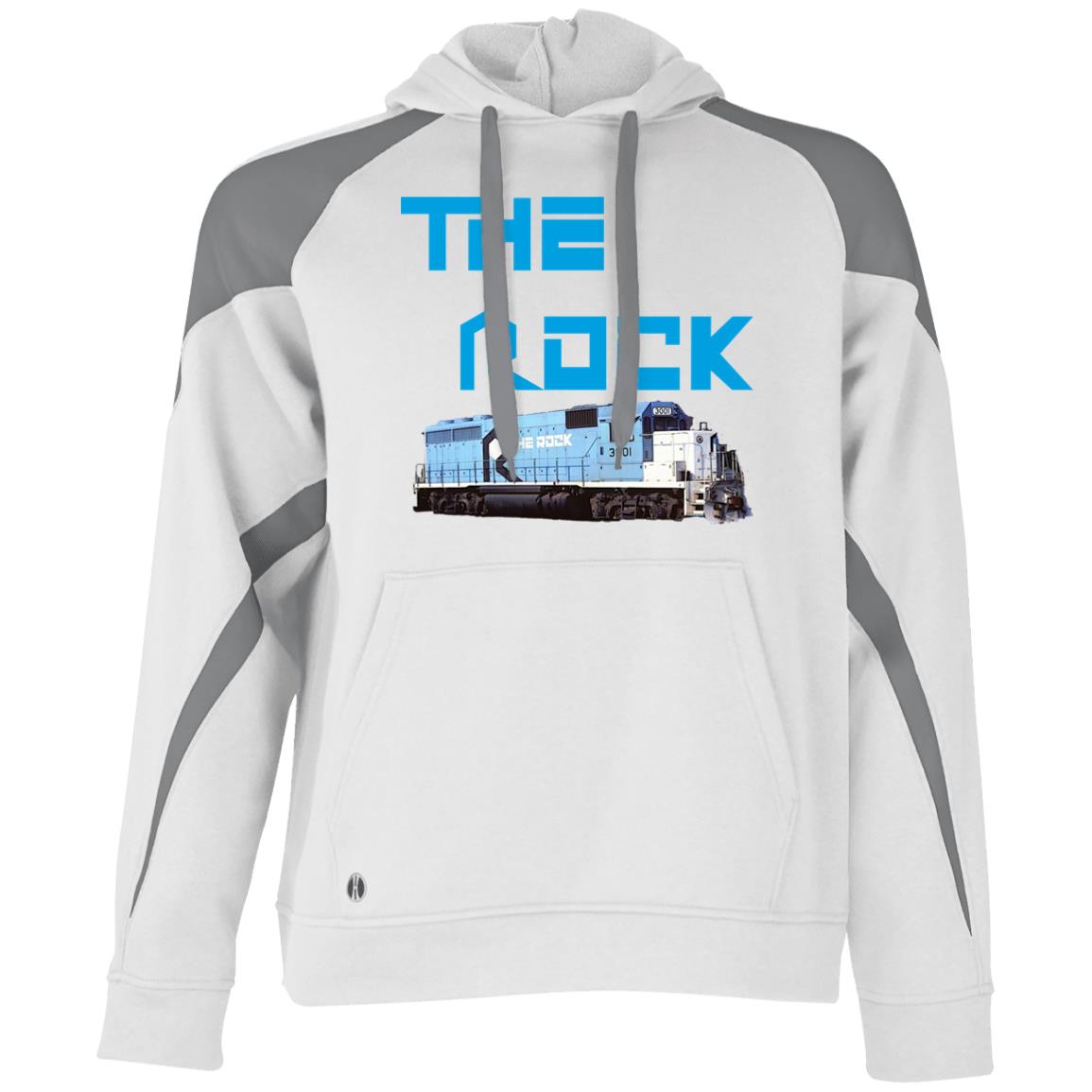 The Rock Loco Athletic Colorblock Fleece Hoodie - Broken Knuckle Apparel