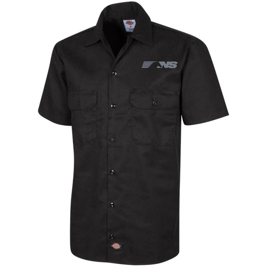 Norfolk Southern [NS Rail] Dickies Men's Short Sleeve Workshirt - Broken Knuckle Apparel