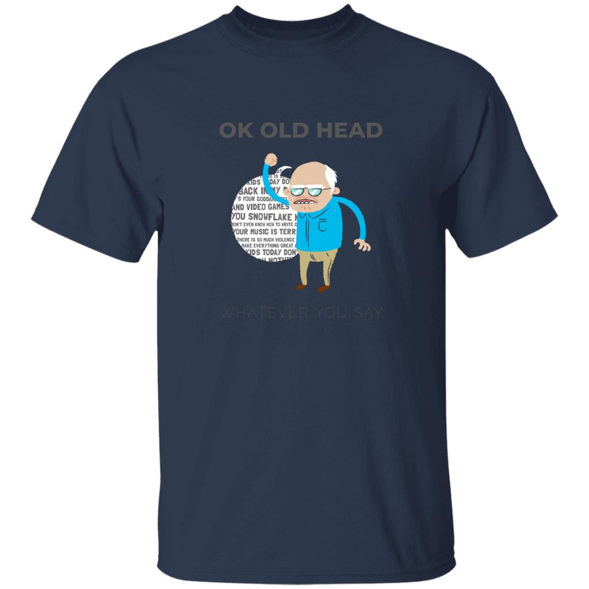 Ok Old Head Heavyweight Classic T-Shirt