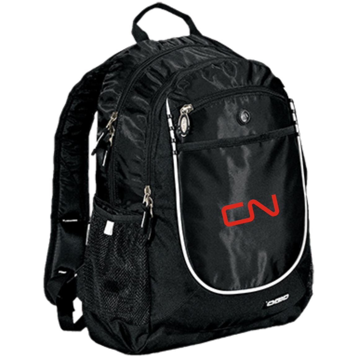 Canadian National [CN] Rugged Ogio Backpack - Broken Knuckle Apparel