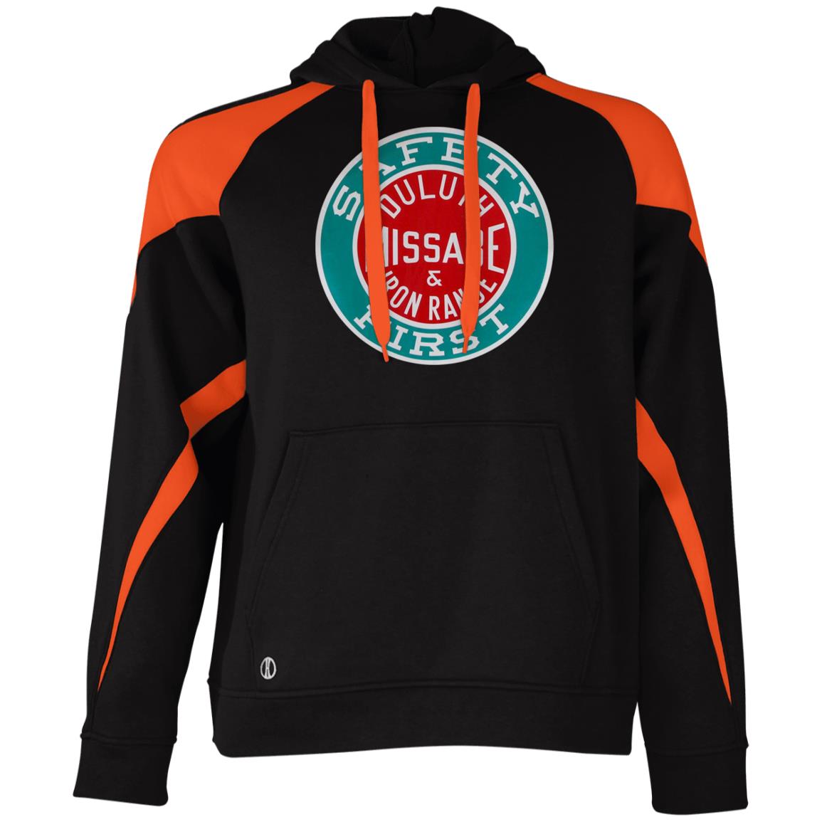 DM&IR Athletic Colorblock Fleece Hoodie - Broken Knuckle Apparel