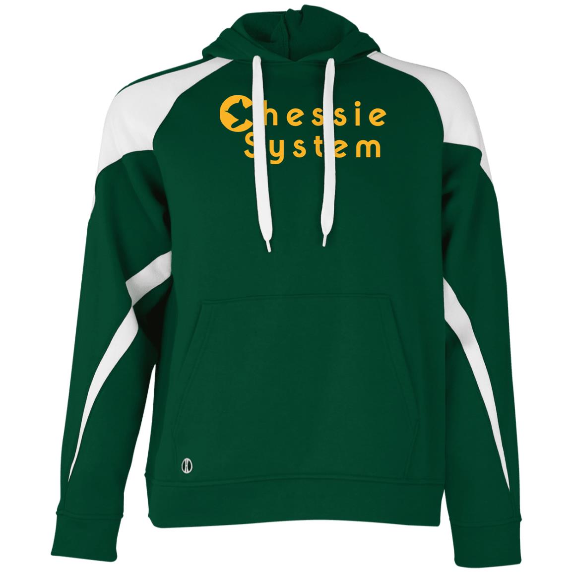 Chessie System Athletic Colorblock Fleece Hoodie - Broken Knuckle Apparel