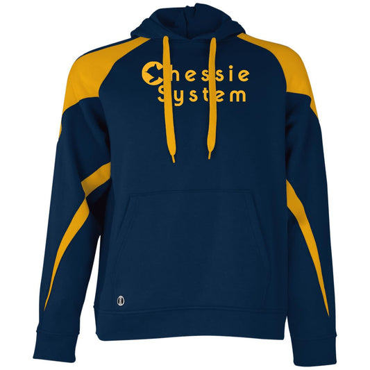 Chessie System Athletic Colorblock Fleece Hoodie - Broken Knuckle Apparel