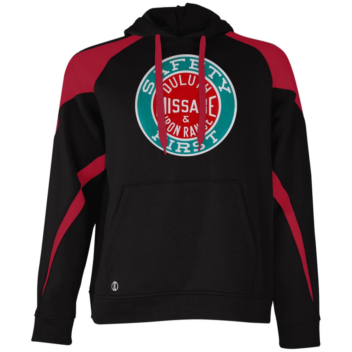DM&IR Athletic Colorblock Fleece Hoodie - Broken Knuckle Apparel