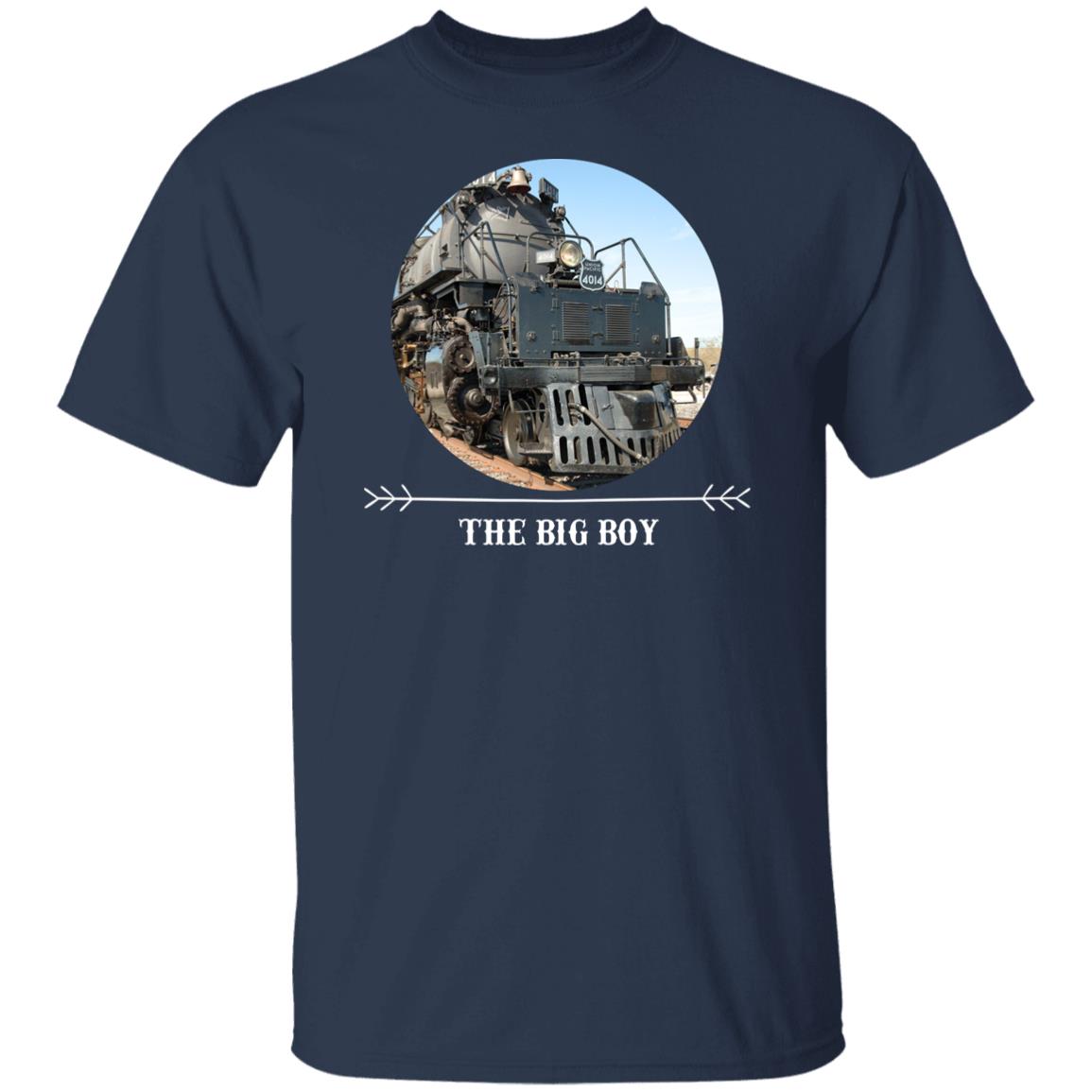 Big Boy 4014 Heavyweight Classic T-Shirt - Broken Knuckle Apparel