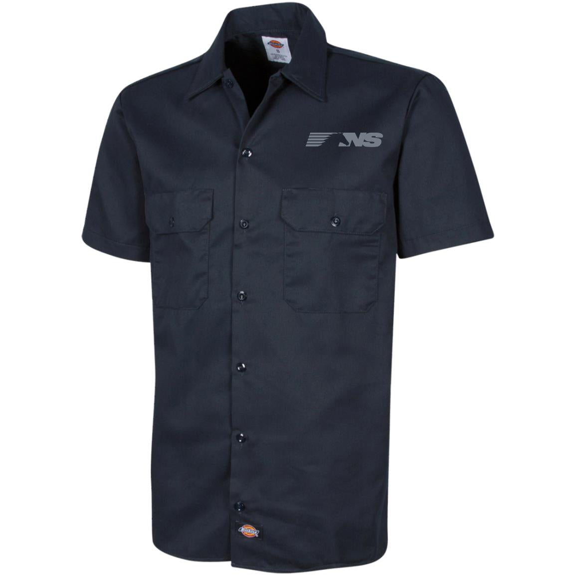 Norfolk Southern [NS Rail] Dickies Men's Short Sleeve Workshirt - Broken Knuckle Apparel