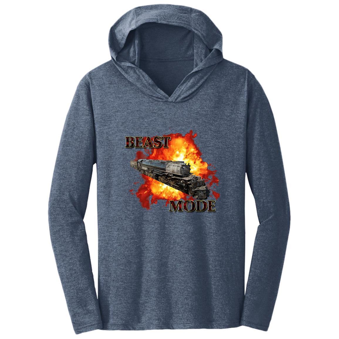 Beast Mode Big Boy 4014 Triblend T-Shirt Hoodie - Broken Knuckle Apparel