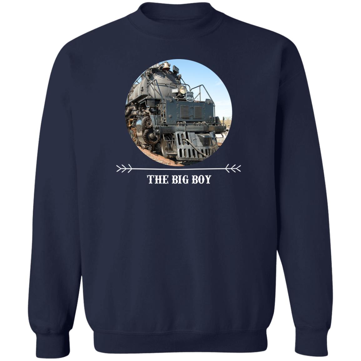 Big Boy 4014 Crewneck Pullover Sweatshirt - Broken Knuckle Apparel