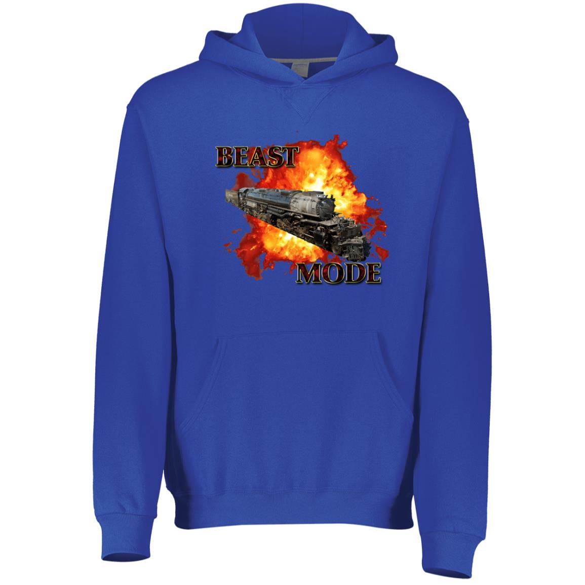 Big Boy 4014 Beast Mode Youth Dri-Power Fleece Hoodie - Broken Knuckle Apparel