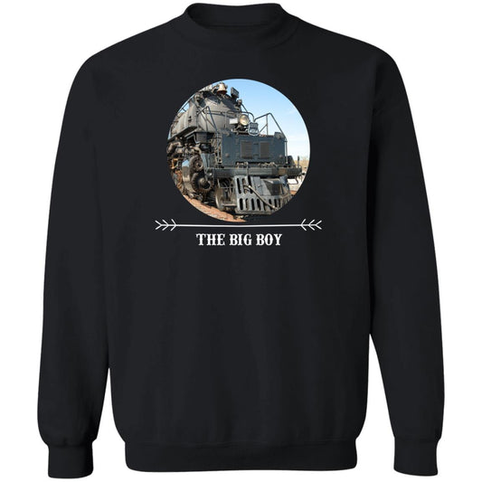 Big Boy 4014 Crewneck Pullover Sweatshirt - Broken Knuckle Apparel