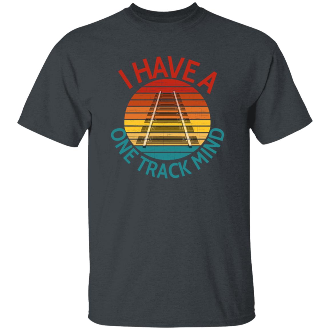 One Track Mind Youth Classic 100% Cotton T-Shirt - Broken Knuckle Apparel