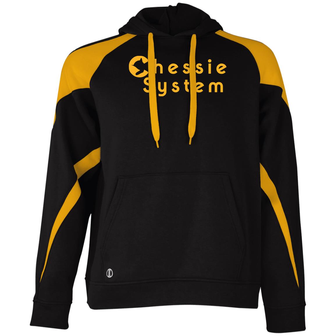 Chessie System Athletic Colorblock Fleece Hoodie - Broken Knuckle Apparel