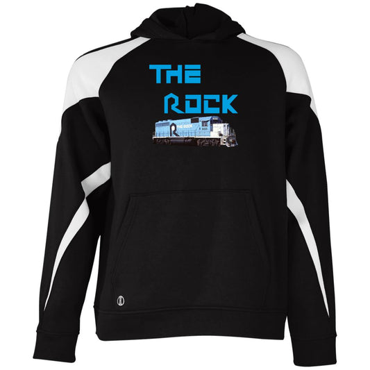 The Rock Youth Athletic Colorblock Fleece Hoodie - Broken Knuckle Apparel