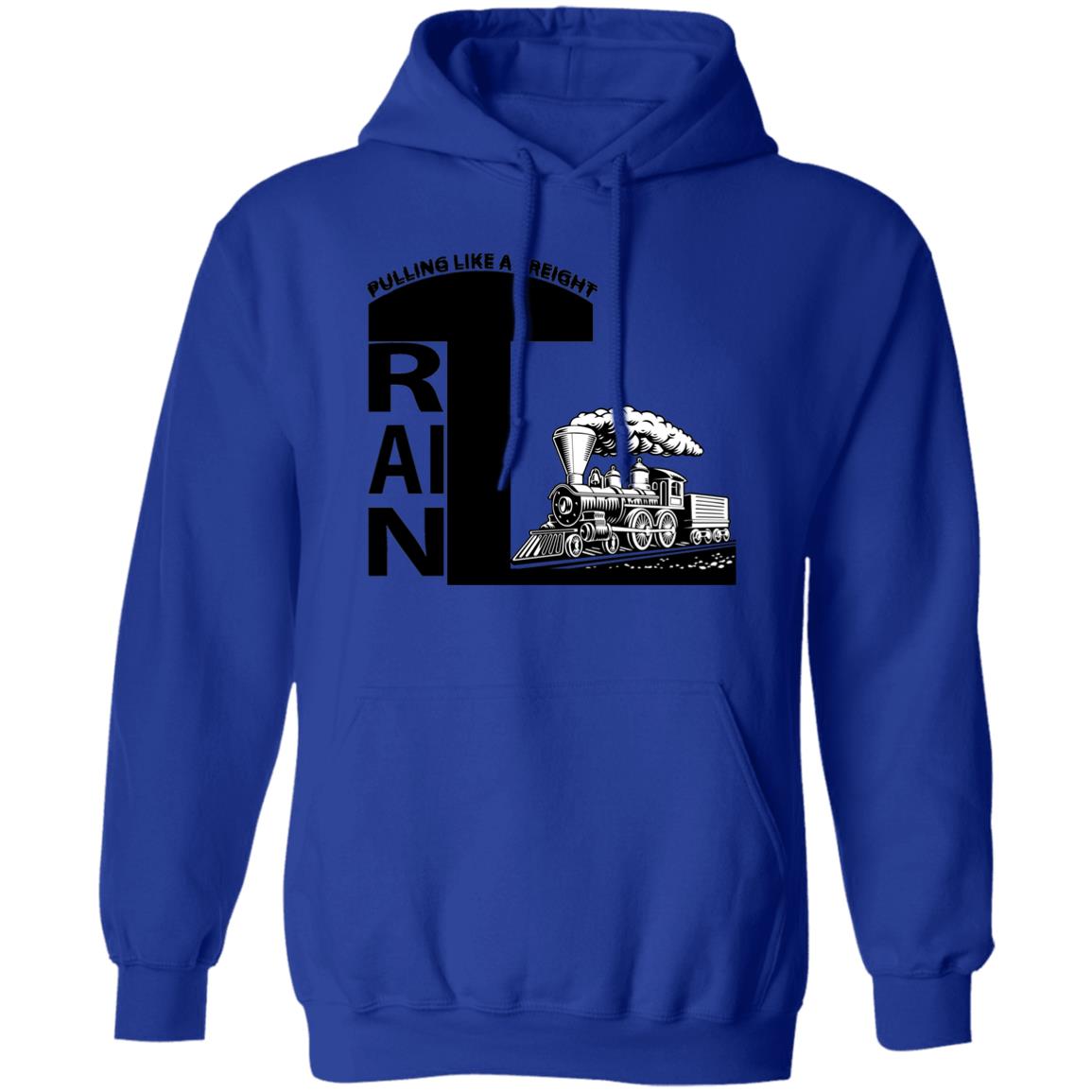 Pulling Like a Freight Train Pullover Hoodie - Broken Knuckle Apparel