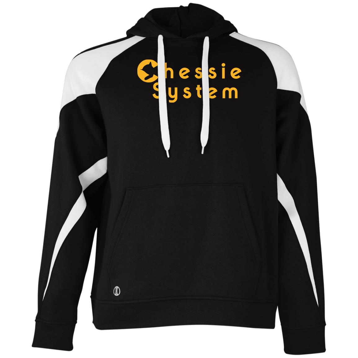 Chessie System Athletic Colorblock Fleece Hoodie - Broken Knuckle Apparel