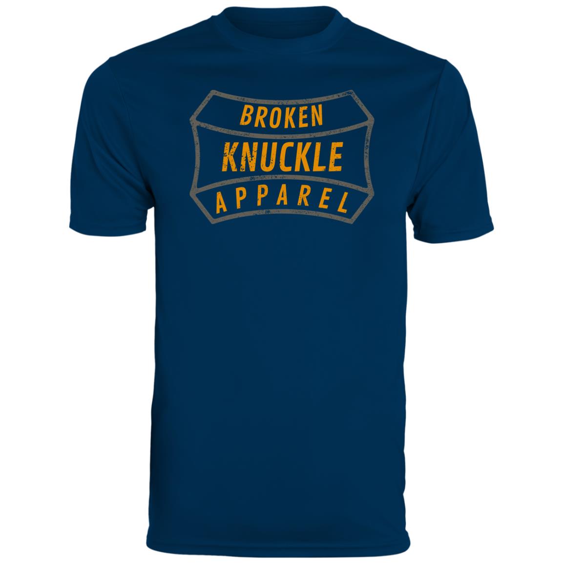 Broken Knuckle Apparel Men's Moisture-Wicking Tee - Broken Knuckle Apparel