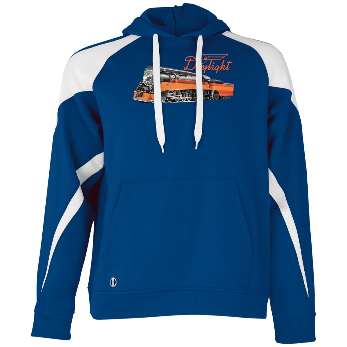 Daylight Special Athletic Colorblock Fleece Hoodie - Broken Knuckle Apparel