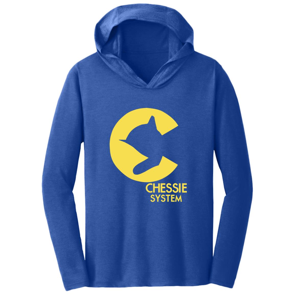 Chessie System Triblend T-Shirt Hoodie - Broken Knuckle Apparel