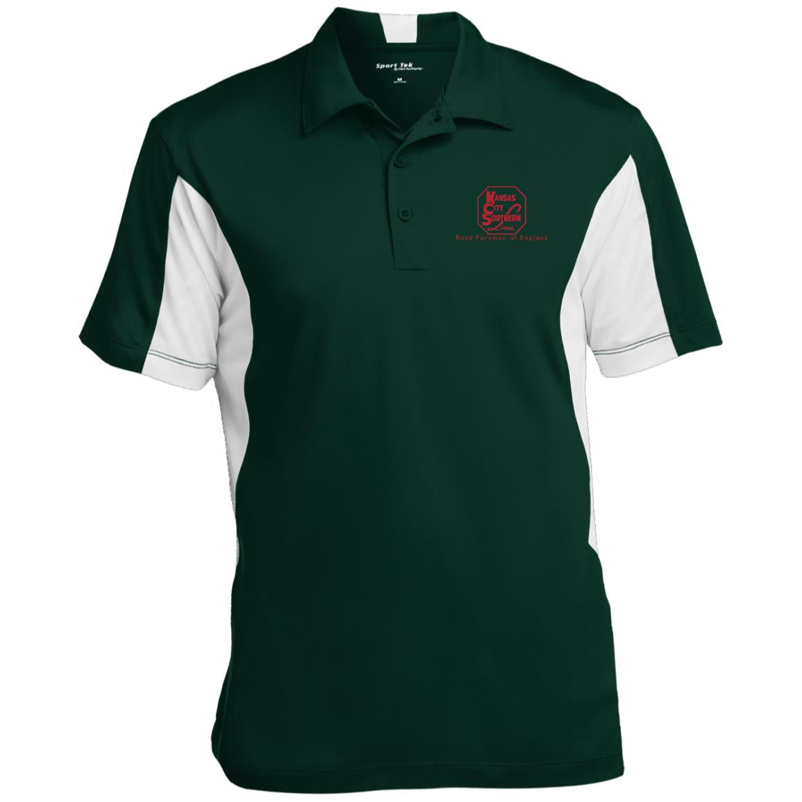 KCS Road Foreman of Engines Polo - Broken Knuckle Apparel