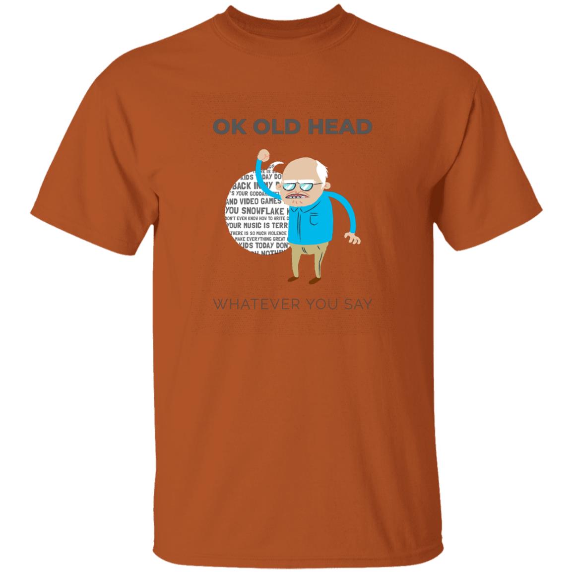 Ok Old Head Heavyweight Classic T-Shirt