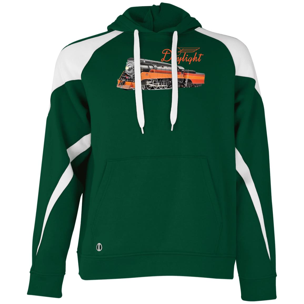 Daylight Special Athletic Colorblock Fleece Hoodie - Broken Knuckle Apparel