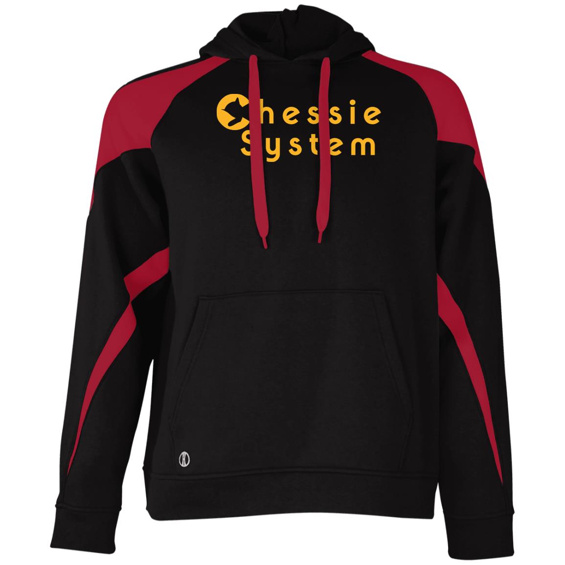 Chessie System Athletic Colorblock Fleece Hoodie - Broken Knuckle Apparel