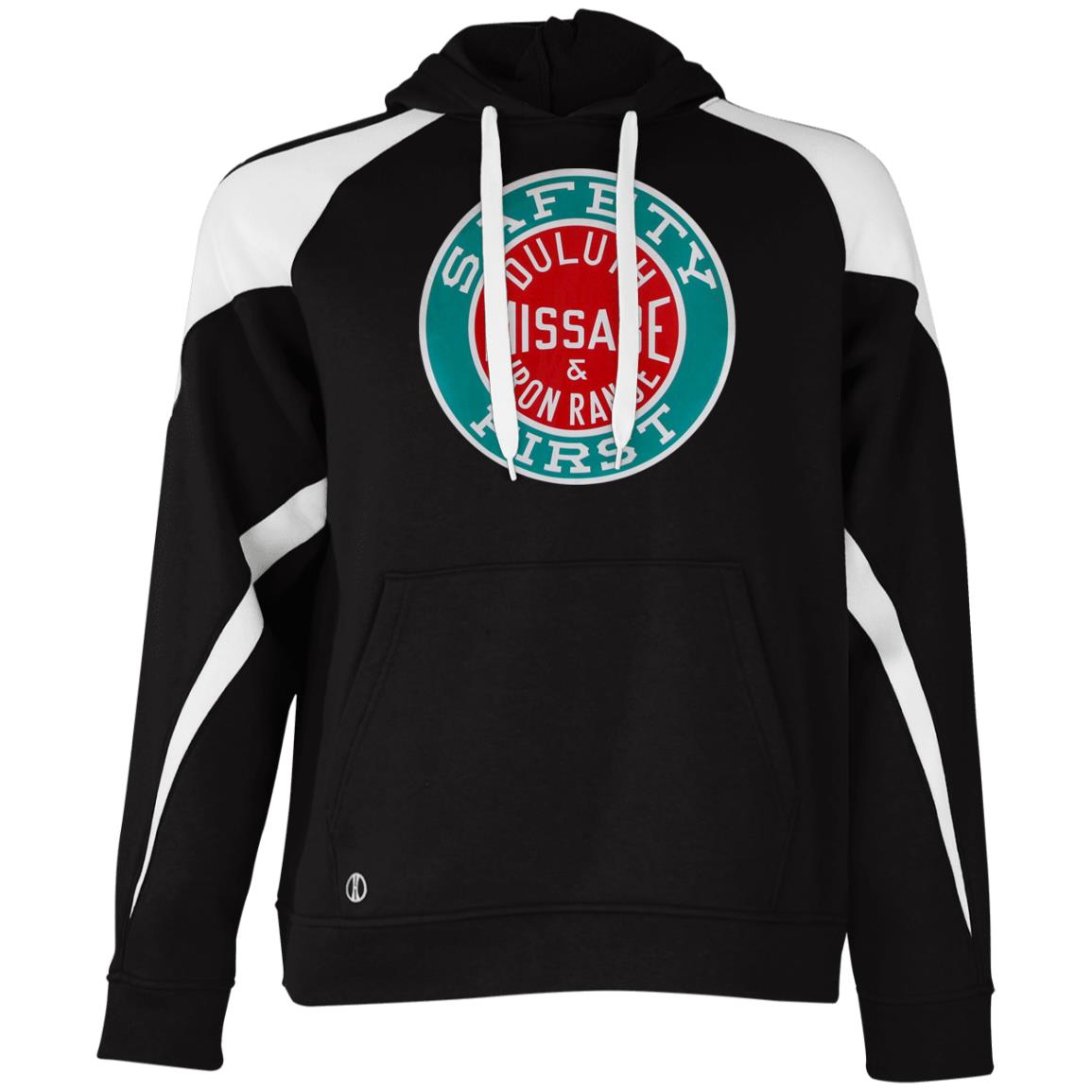 DM&IR Athletic Colorblock Fleece Hoodie - Broken Knuckle Apparel