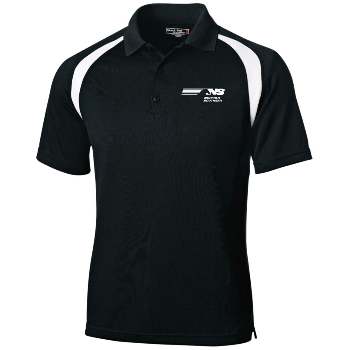 Norfolk Southern [NS Rail] Moisture-Wicking Tag-Free Golf Shirt - Broken Knuckle Apparel