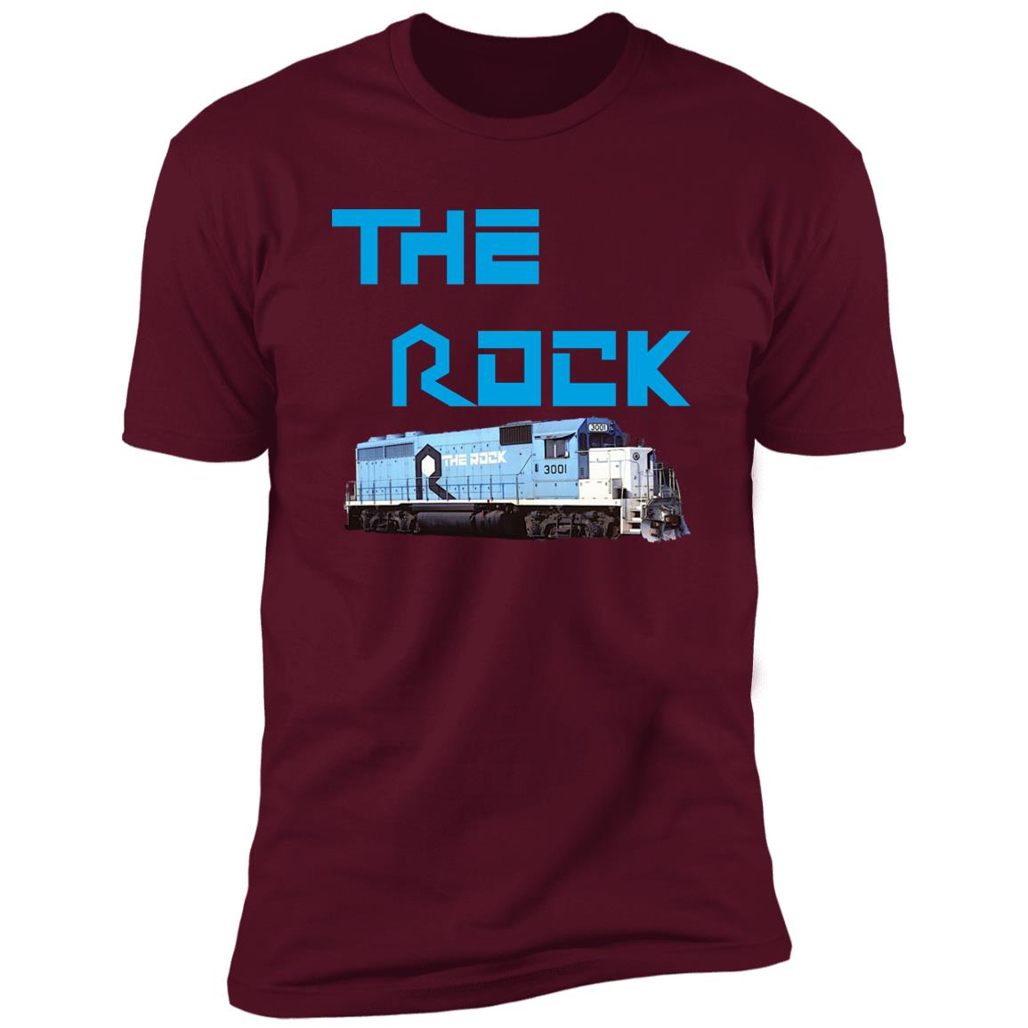 The Rock Loco Premium Short Sleeve T-Shirt - Broken Knuckle Apparel