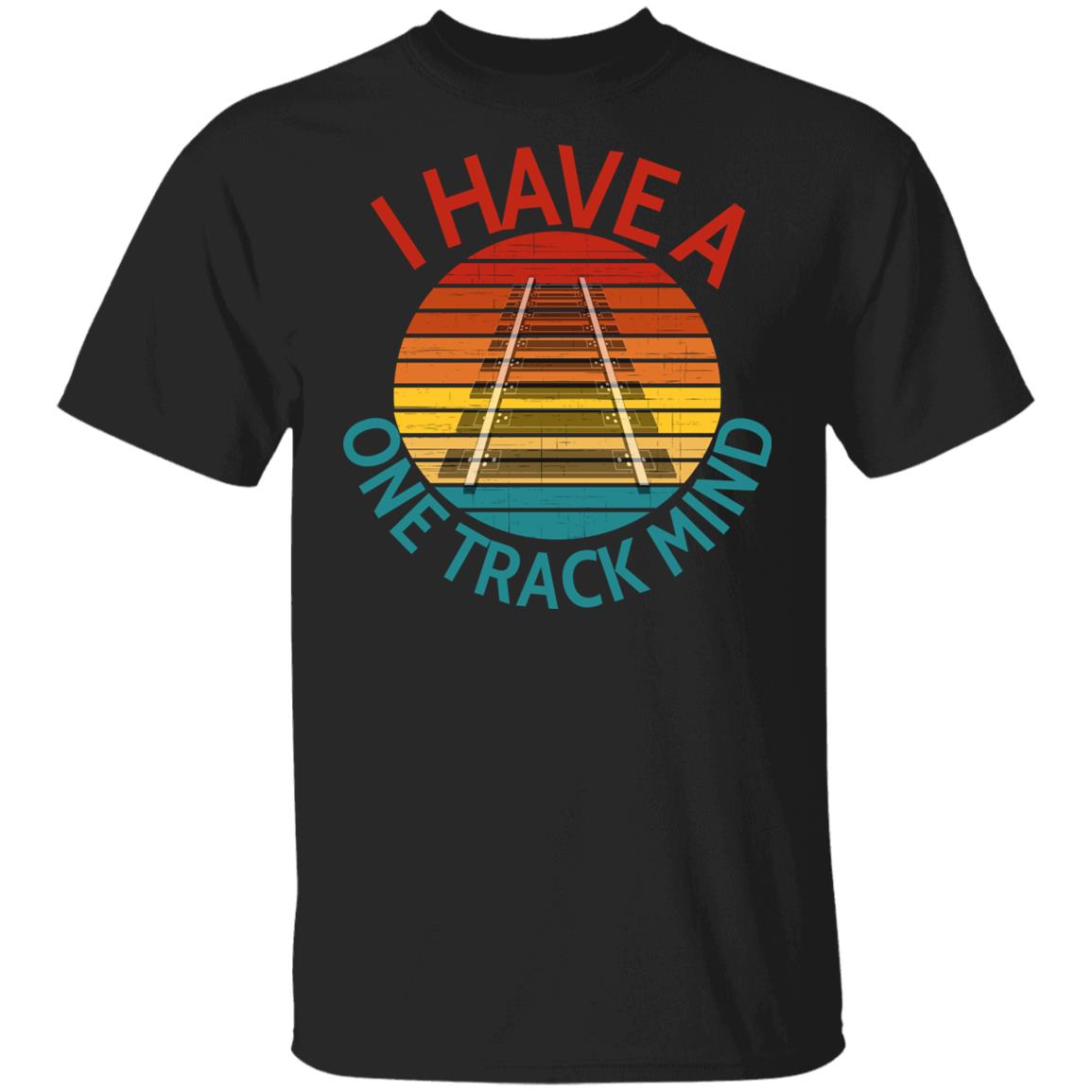 One Track Mind Youth Classic 100% Cotton T-Shirt - Broken Knuckle Apparel