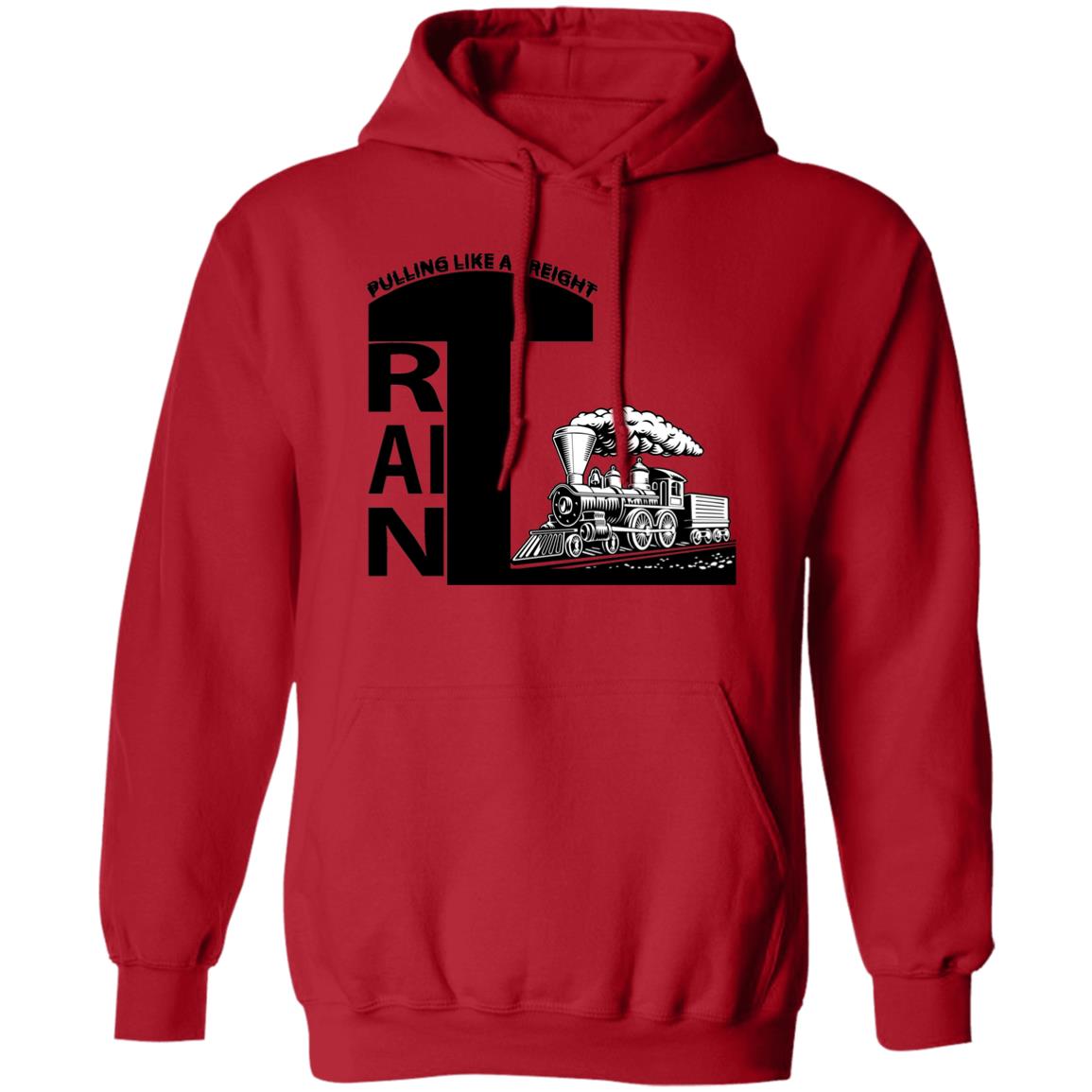Pulling Like a Freight Train Pullover Hoodie - Broken Knuckle Apparel