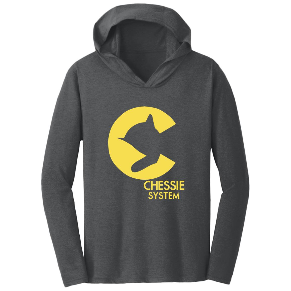 Chessie System Triblend T-Shirt Hoodie - Broken Knuckle Apparel