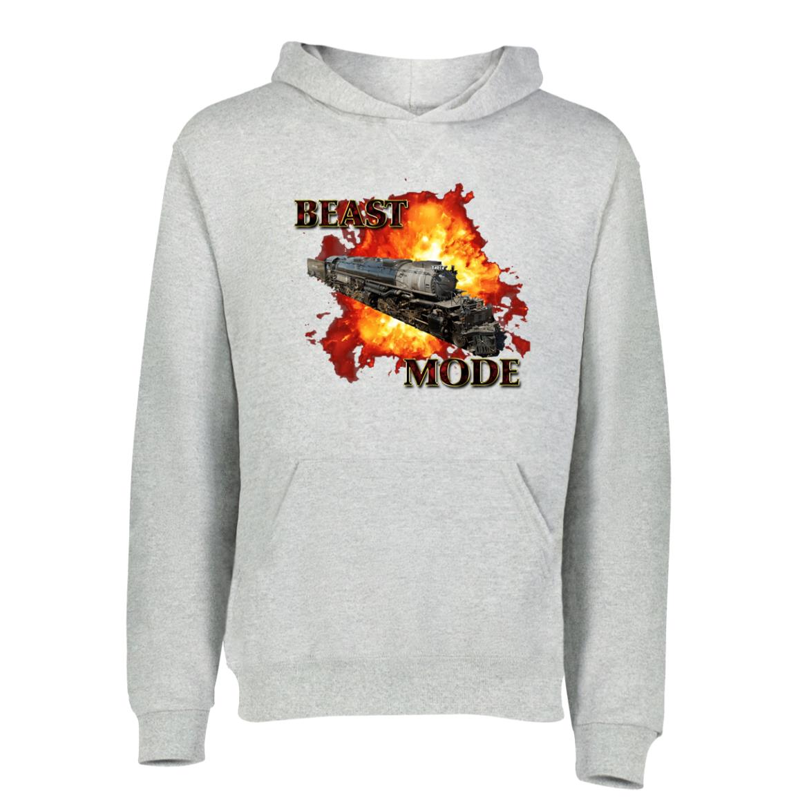 Big Boy 4014 Beast Mode Youth Dri-Power Fleece Hoodie - Broken Knuckle Apparel