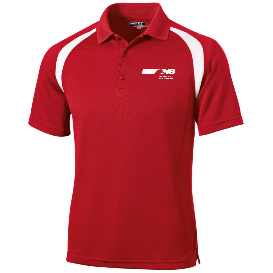 Norfolk Southern [NS Rail] Moisture-Wicking Tag-Free Golf Shirt - Broken Knuckle Apparel
