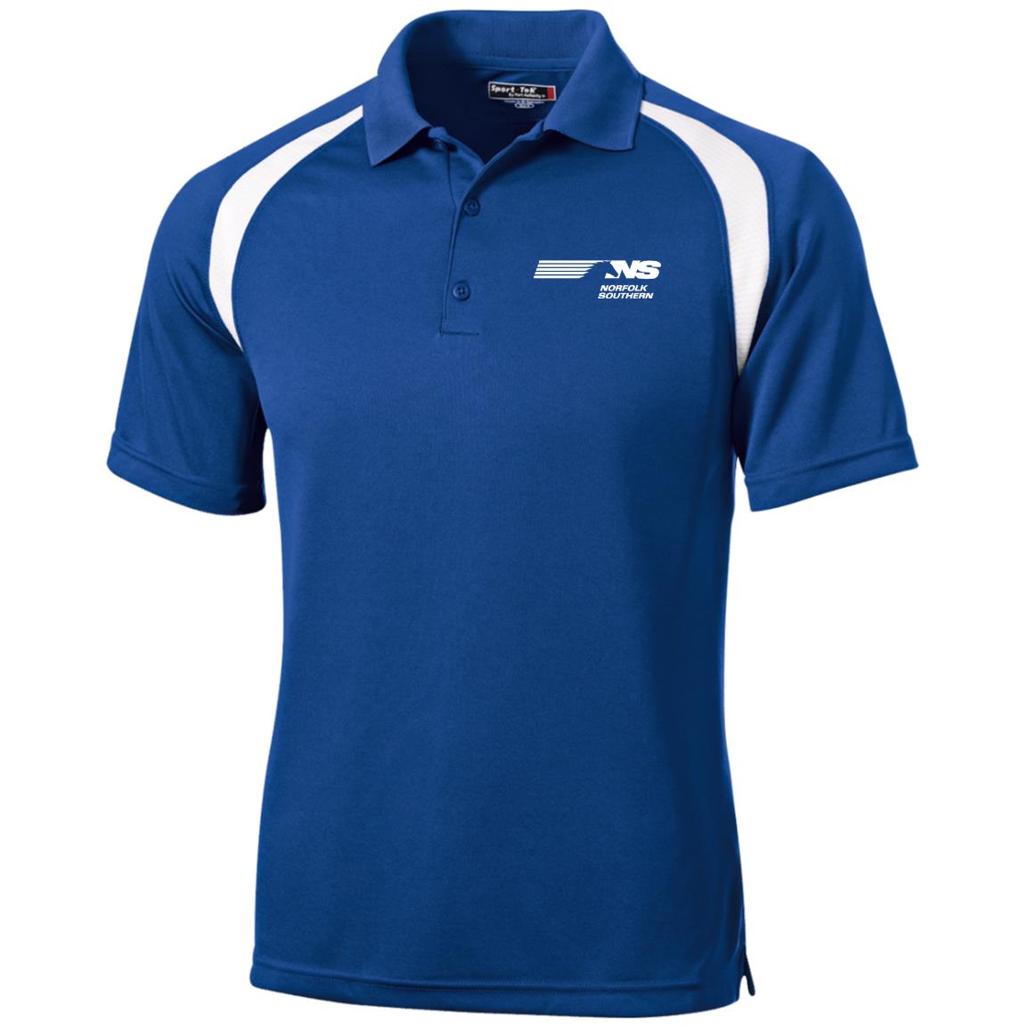Norfolk Southern [NS Rail] Moisture-Wicking Tag-Free Golf Shirt - Broken Knuckle Apparel