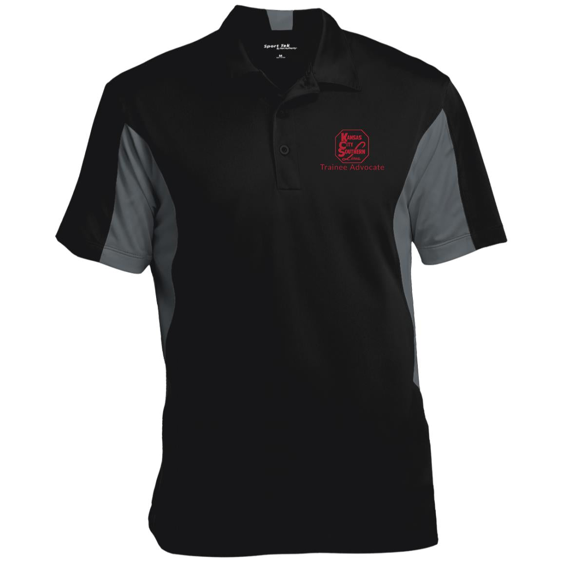 KCS TRAINEE ADVOCATE Men's Colorblock Performance Polo